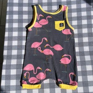 Rags to Raches romper